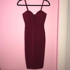 WINDSOR Little Red Dress